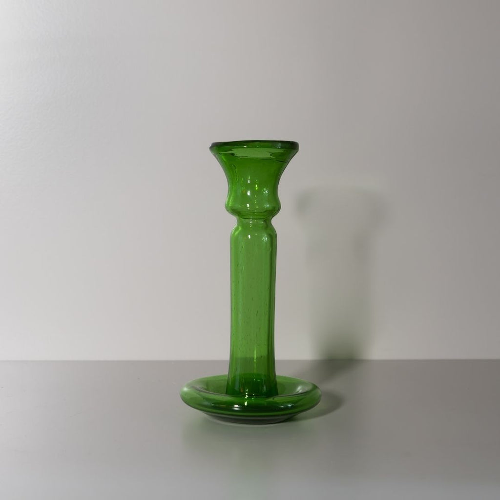 Green Candleholder