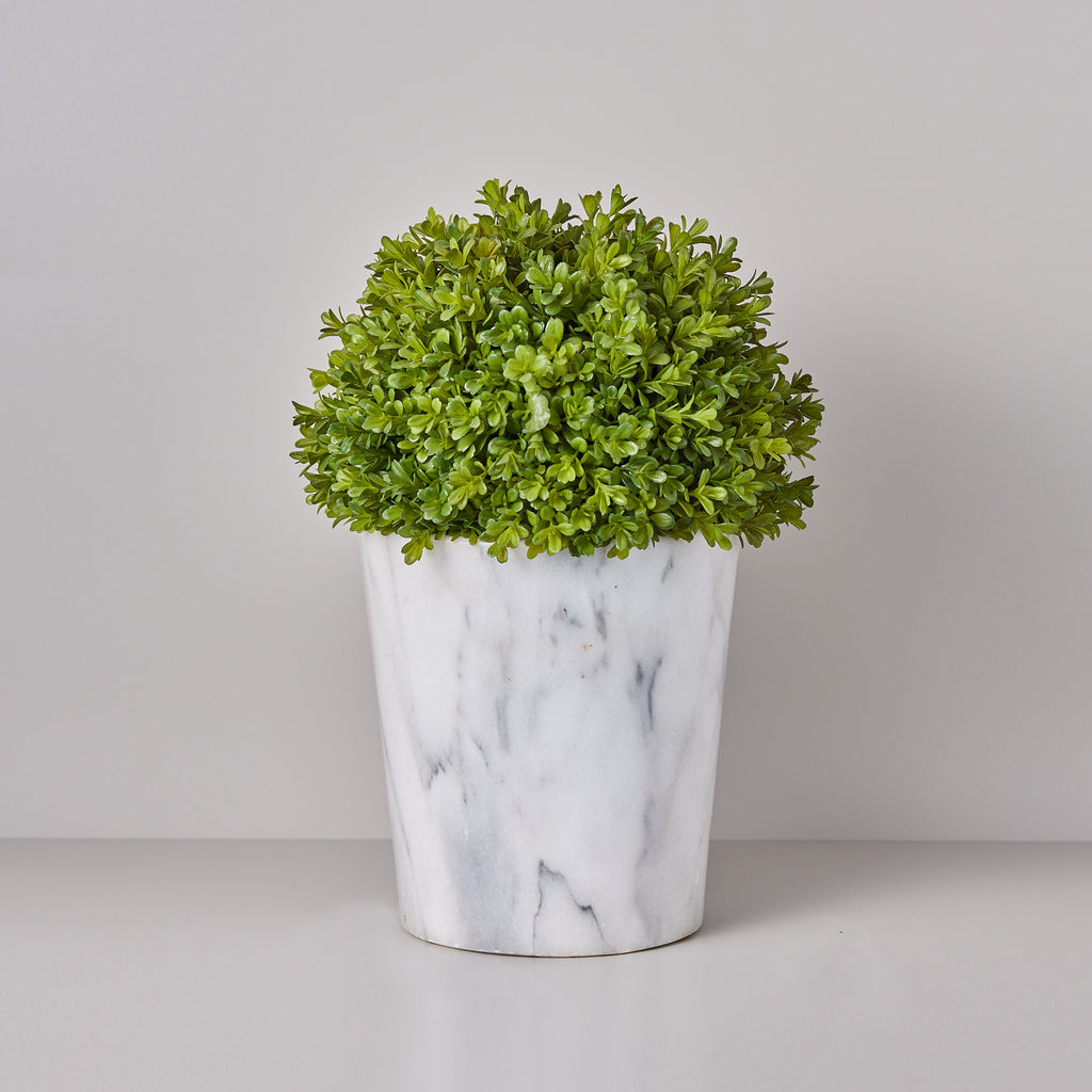 White Marble Vase 