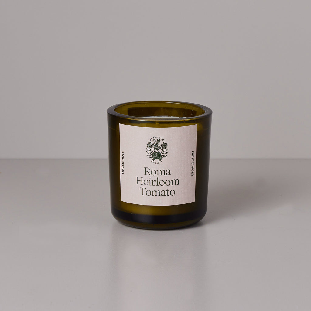 Roma Heirloom Tomato Candle - 8.oz