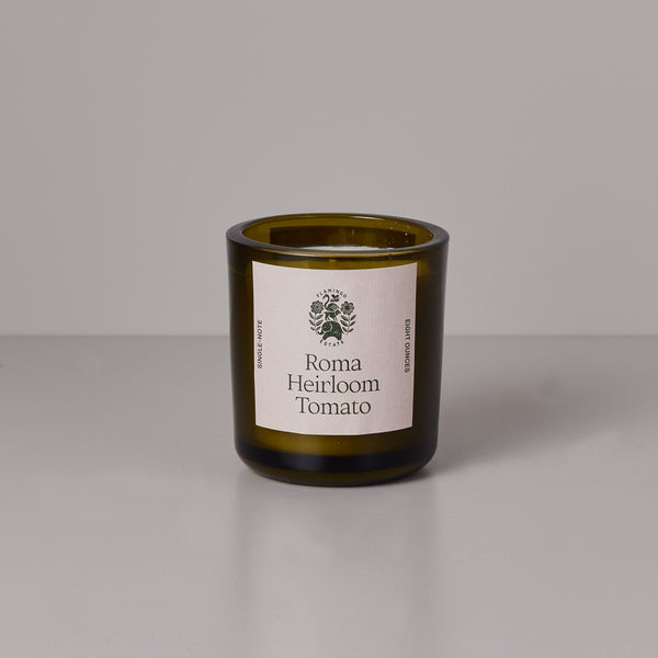 Roma Heirloom Tomato Candle - 8.oz