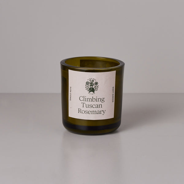 Climbing Tuscan Rosemary Candle - 28 hour burn time.