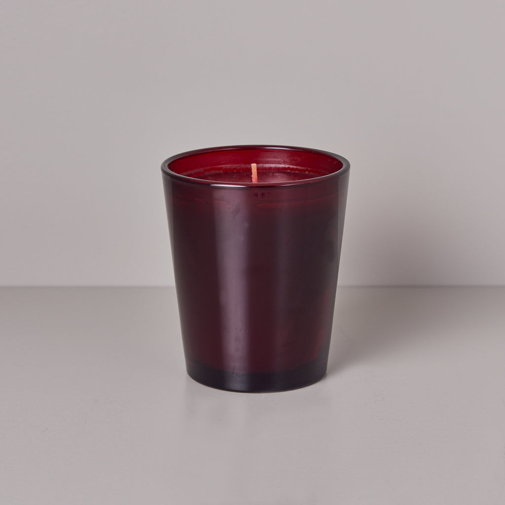 Burgundy Red Candle Rl