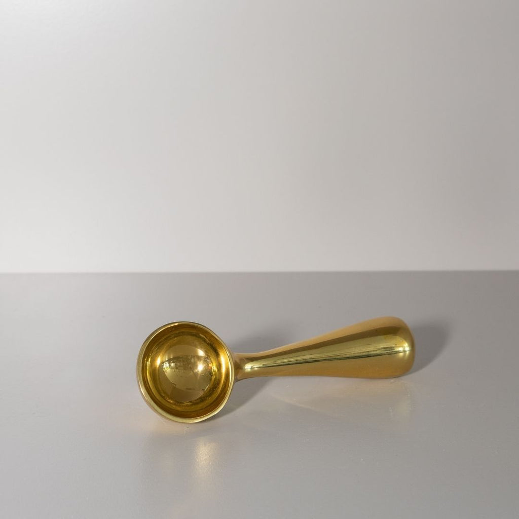 Gold Brass Ice Cream Scoop  