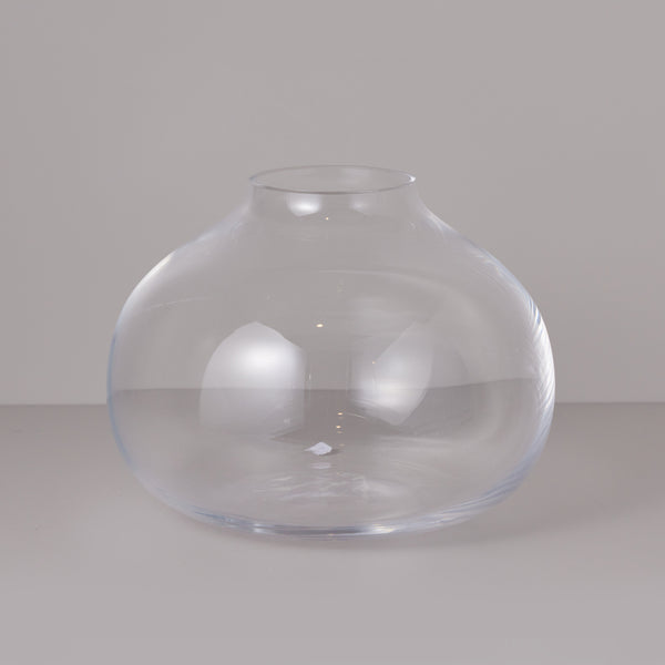 Glass Bubble Vase