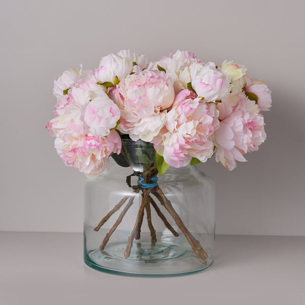 Garden Peonies Silk Flowers 