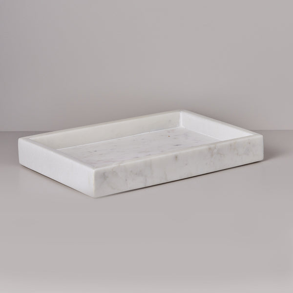 White Marble Tray