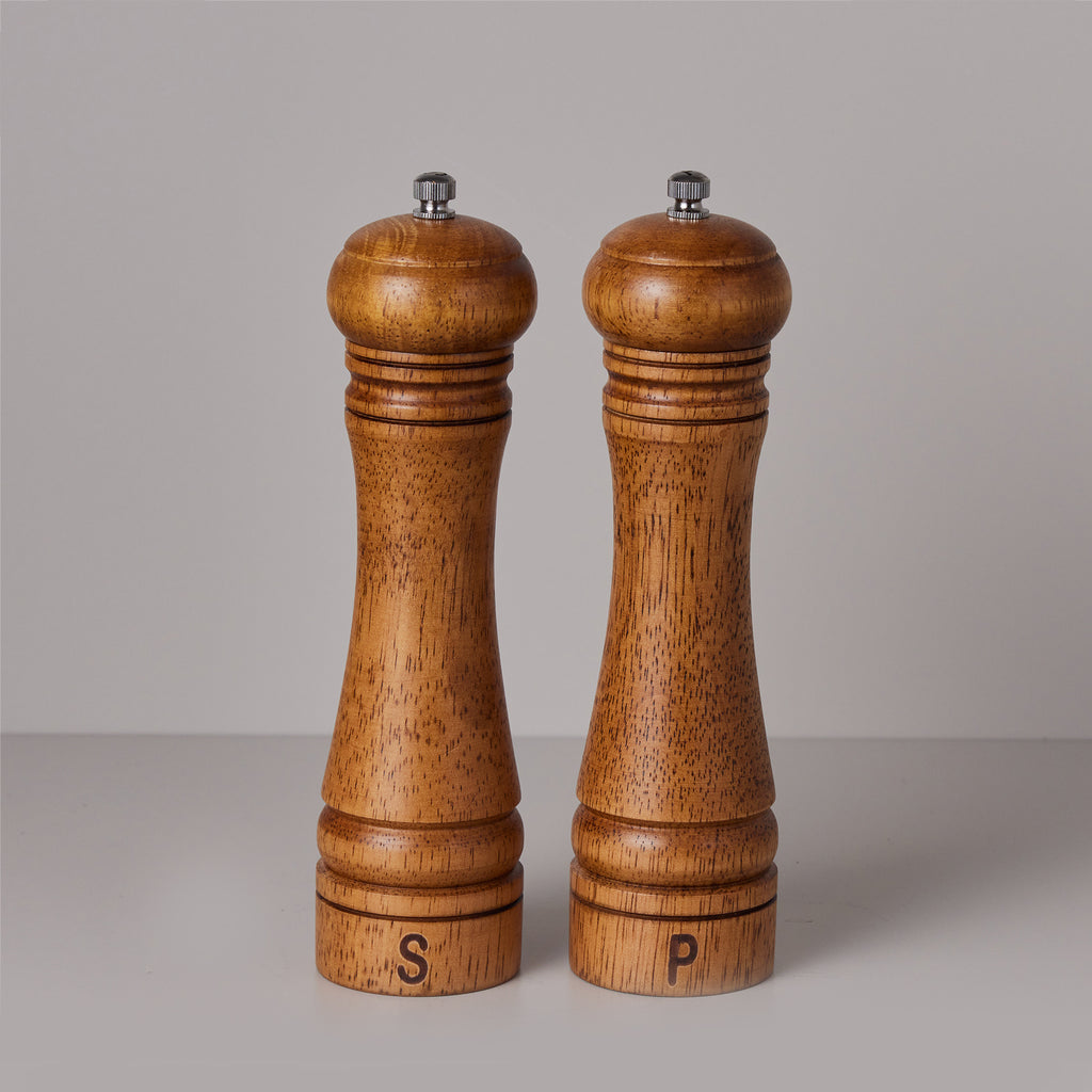 Wood Salt & Pepper Mills