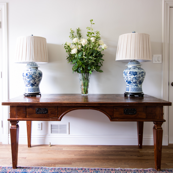 Chestnut Antique Table - Brownish 